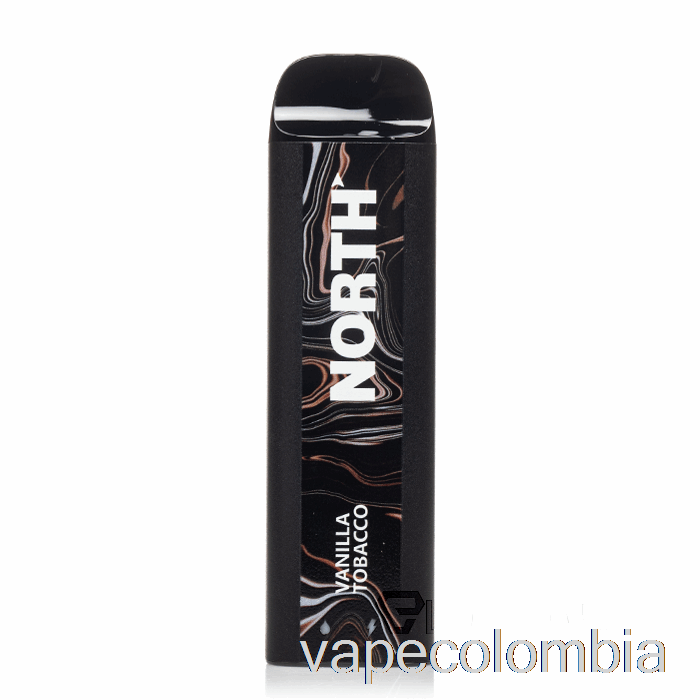 Kit Vape Completo North 5000 Tabaco Vainilla Desechable